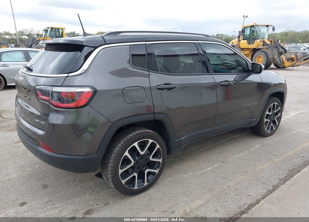 2021 JEEP COMPASS LIMITED 4X4 VIN: 3C4NJDCB5MT521750