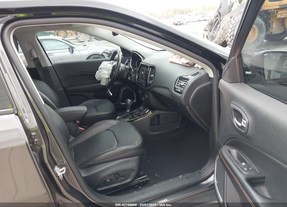 2021 JEEP COMPASS LIMITED 4X4 VIN: 3C4NJDCB5MT521750