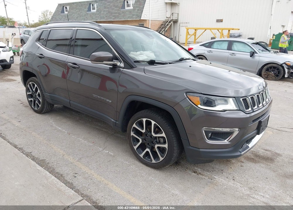 2021 JEEP COMPASS LIMITED 4X4 VIN: 3C4NJDCB5MT521750