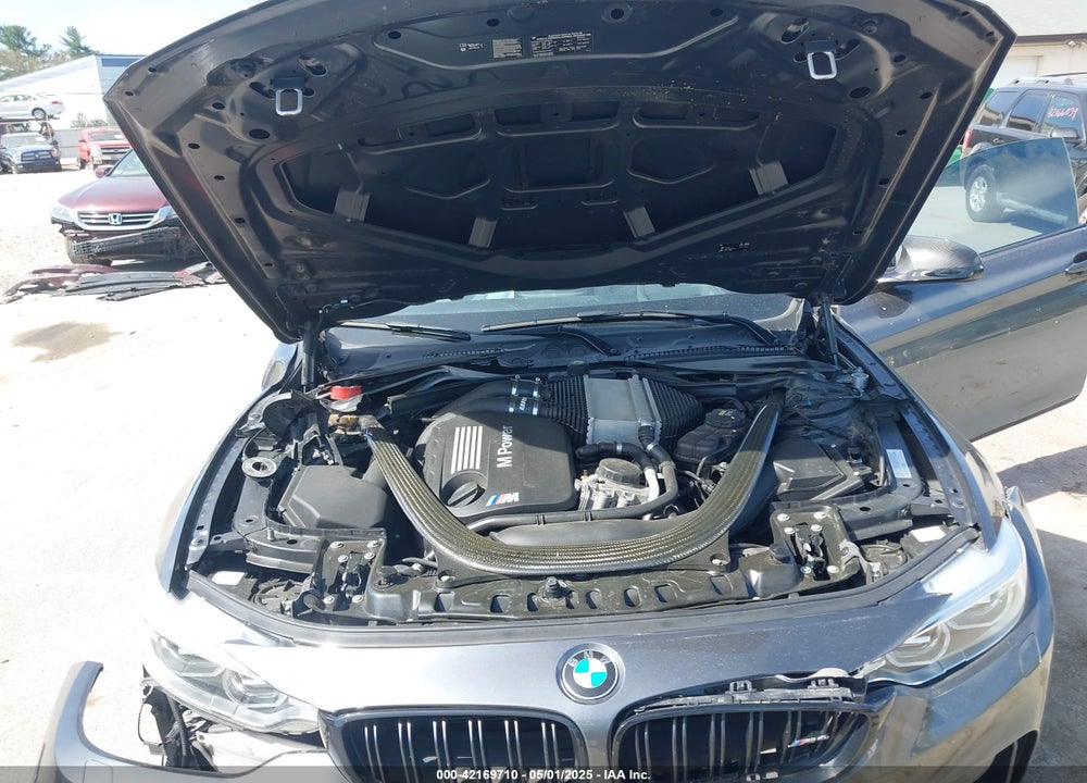 2016 BMW M4 VIN: WBS3R9C53GK337798