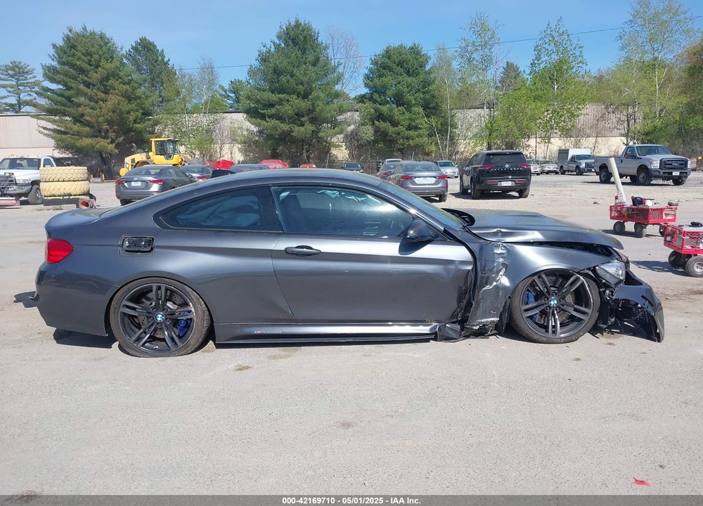 2016 BMW M4 VIN: WBS3R9C53GK337798