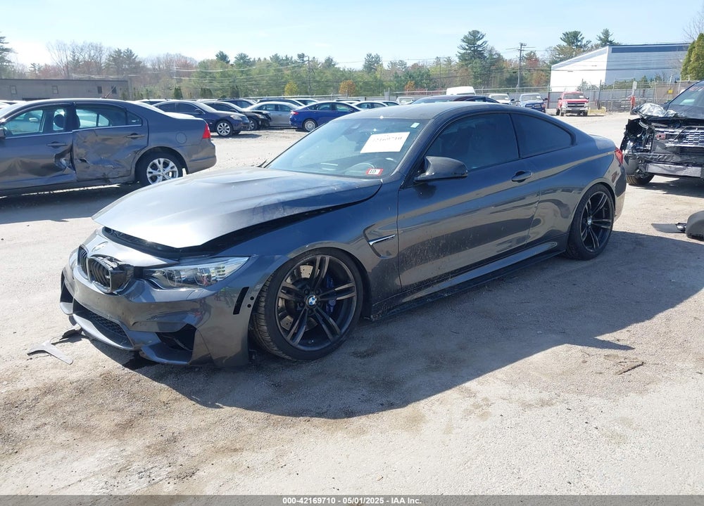 2016 BMW M4 VIN: WBS3R9C53GK337798