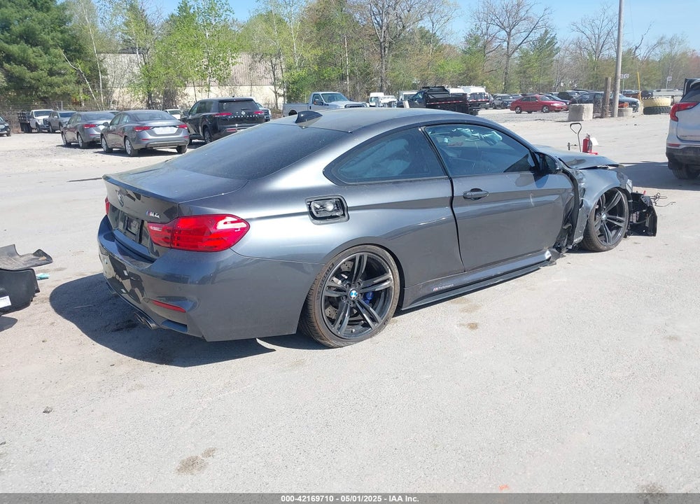 2016 BMW M4 VIN: WBS3R9C53GK337798