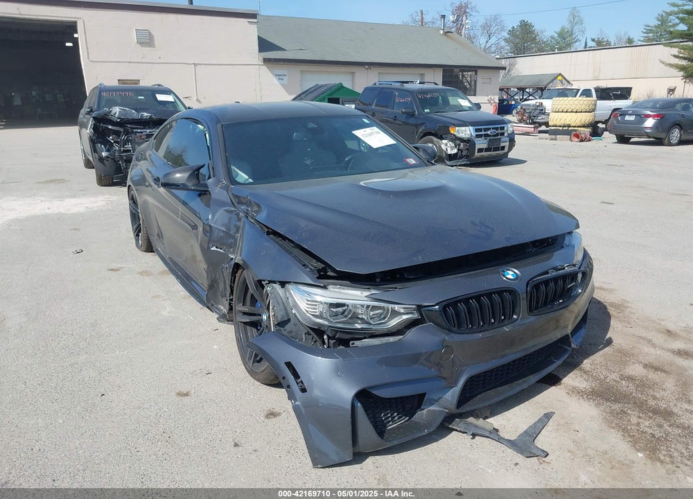 2016 BMW M4 VIN: WBS3R9C53GK337798
