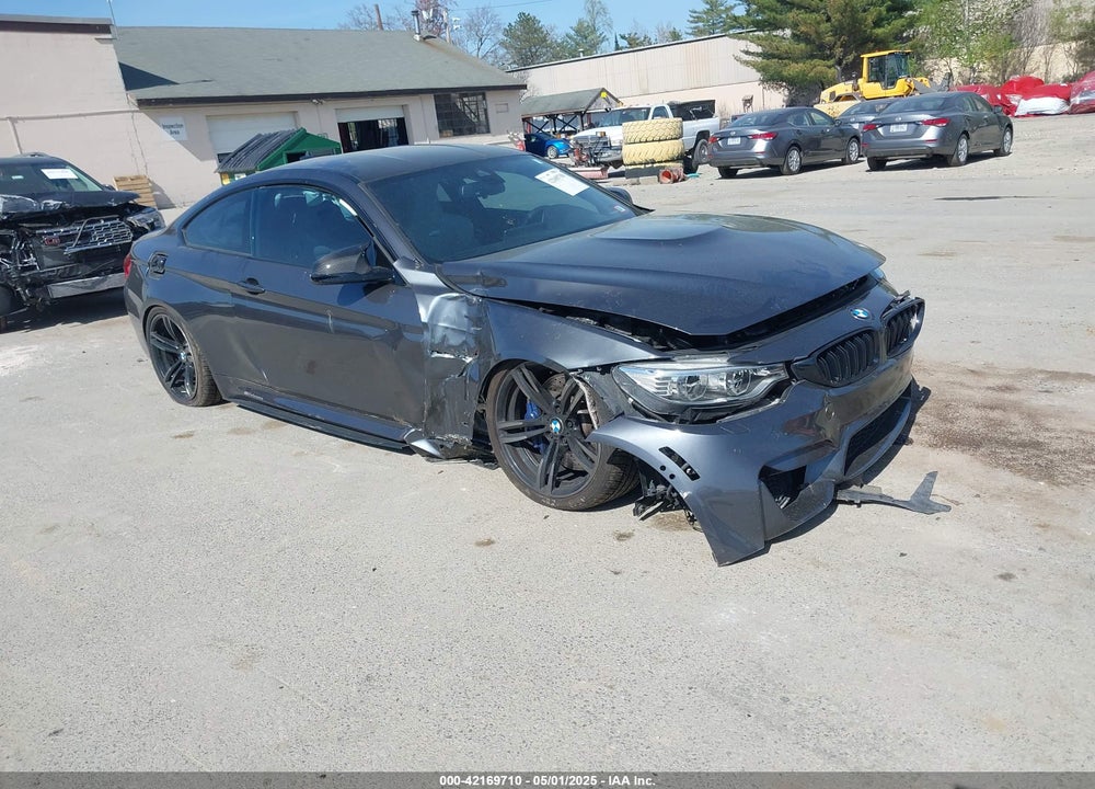 2016 BMW M4 VIN: WBS3R9C53GK337798