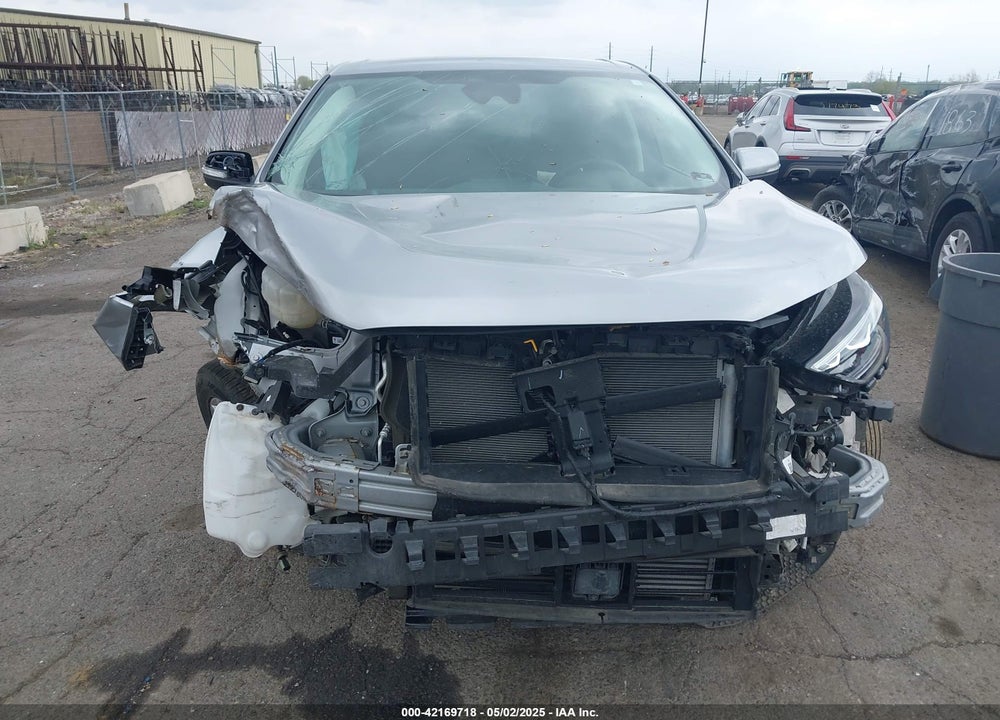 2022 FORD EDGE VIN: 2FMPK4K98NBA00308