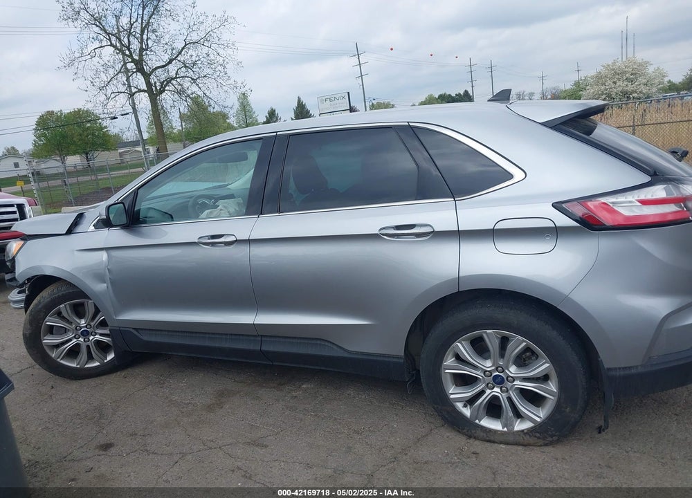 2022 FORD EDGE VIN: 2FMPK4K98NBA00308