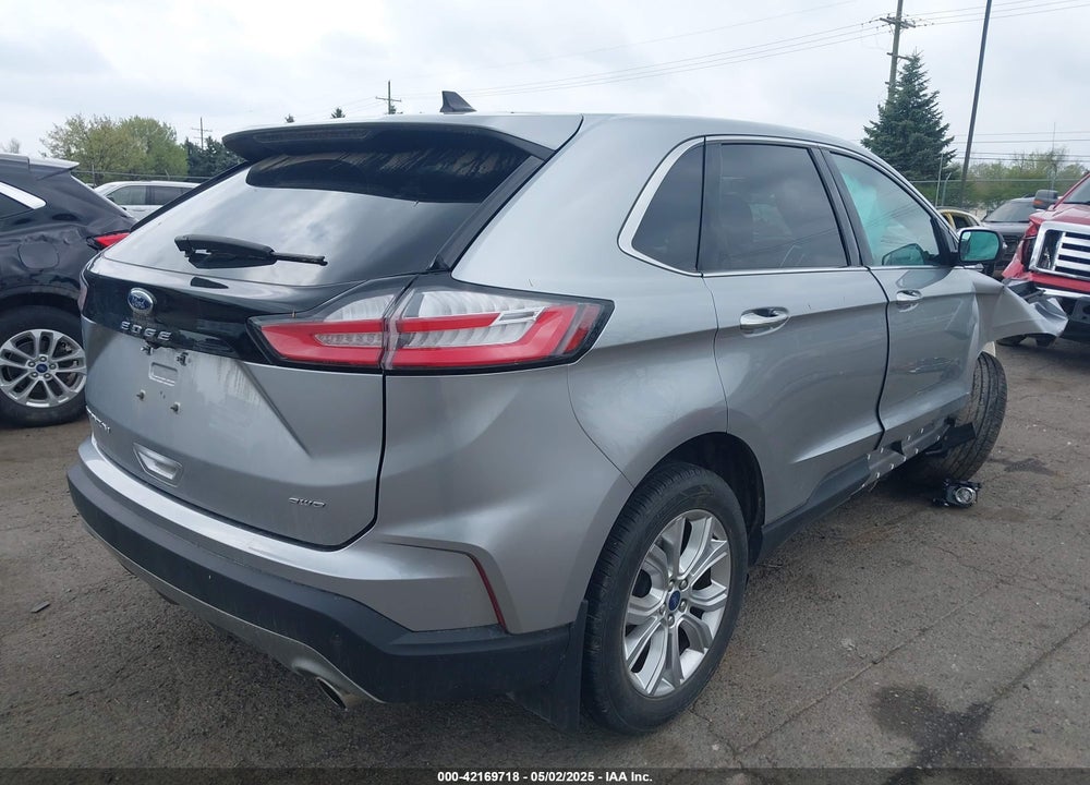 2022 FORD EDGE VIN: 2FMPK4K98NBA00308