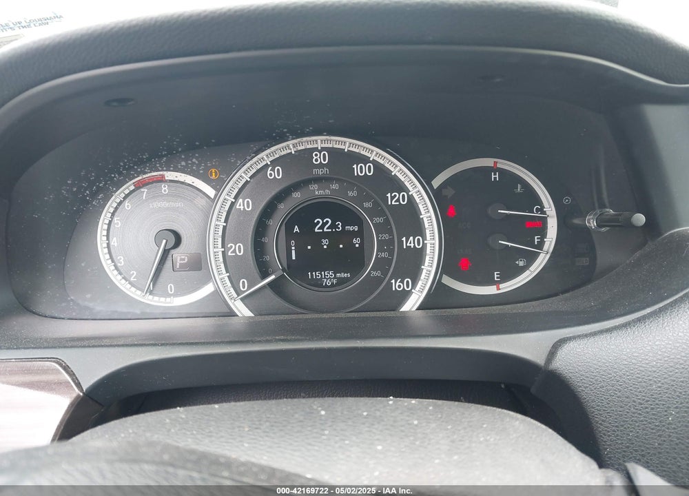 2017 HONDA ACCORD VIN: 1HGCR3F94HA019443