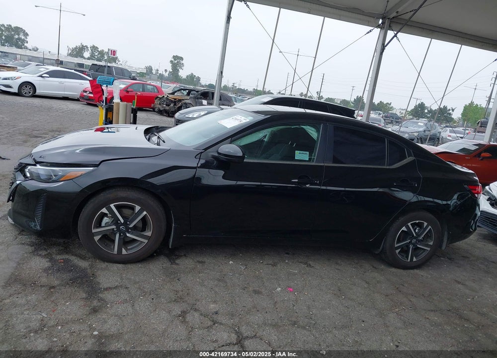 2024 NISSAN SENTRA SV XTRONIC CVT VIN: 3N1AB8CV3RY382356