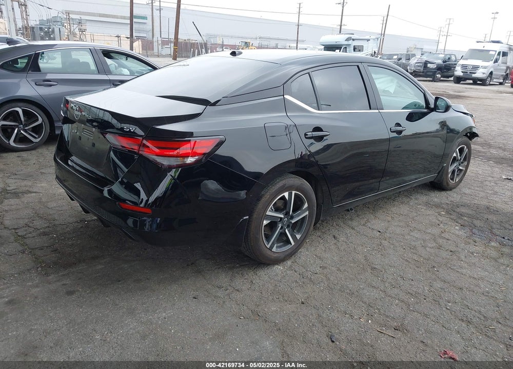 2024 NISSAN SENTRA SV XTRONIC CVT VIN: 3N1AB8CV3RY382356