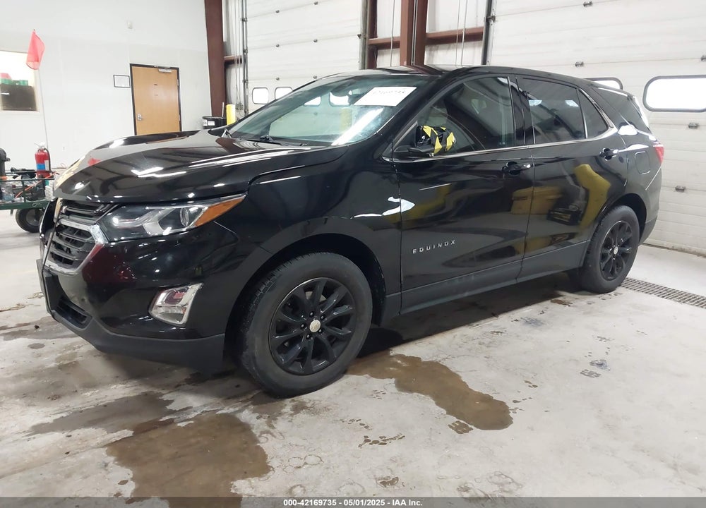 2019 CHEVROLET EQUINOX VIN: 2GNAXJEV4K6216994