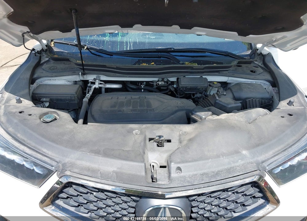 2019 ACURA MDX VIN: 5J8YD4H05KL014871