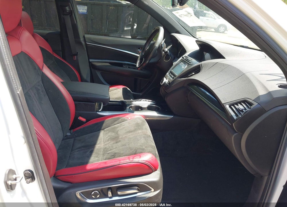 2019 ACURA MDX VIN: 5J8YD4H05KL014871