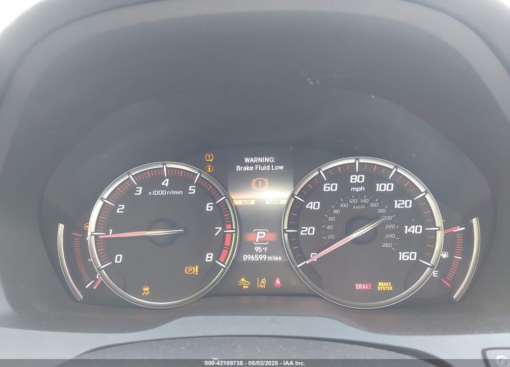 2019 ACURA MDX VIN: 5J8YD4H05KL014871