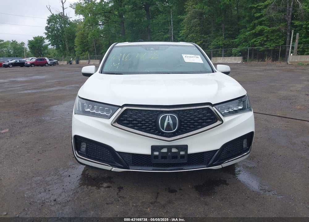 2019 ACURA MDX VIN: 5J8YD4H05KL014871