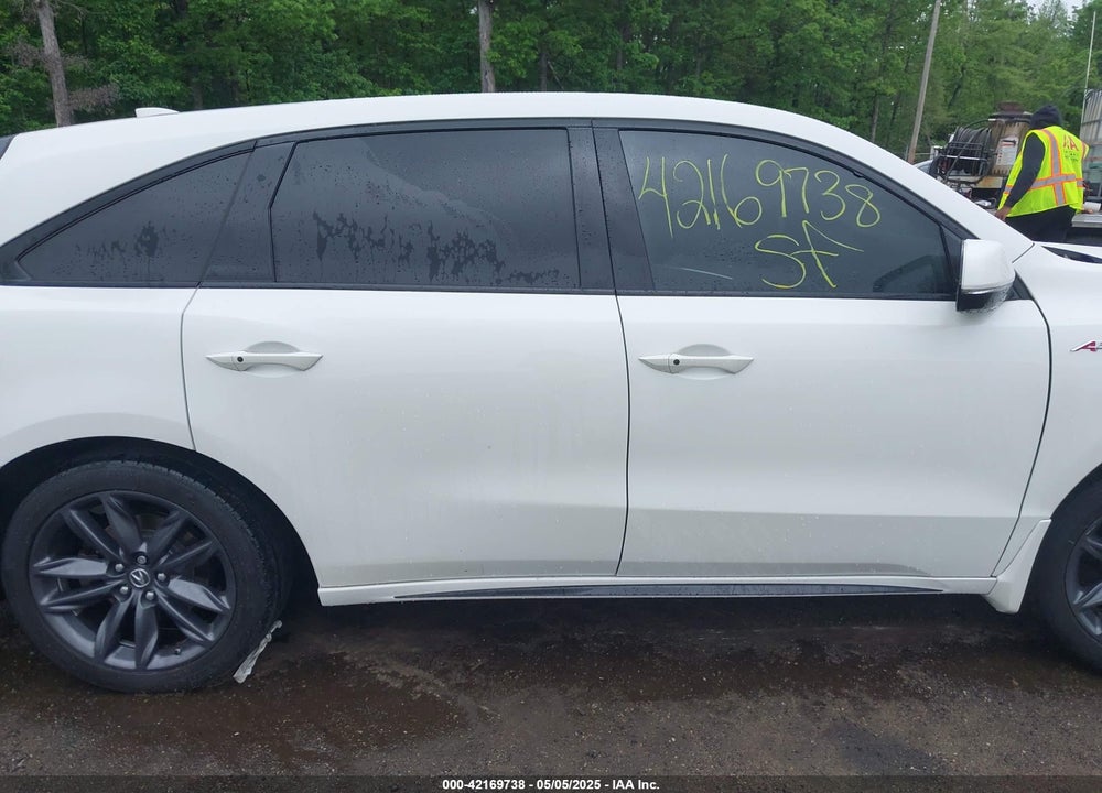 2019 ACURA MDX VIN: 5J8YD4H05KL014871