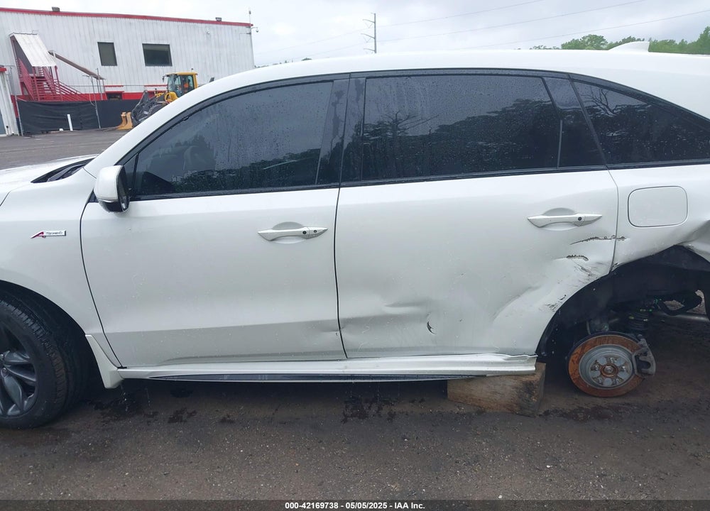 2019 ACURA MDX VIN: 5J8YD4H05KL014871