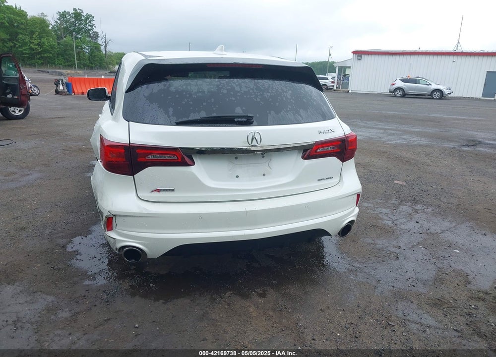 2019 ACURA MDX VIN: 5J8YD4H05KL014871