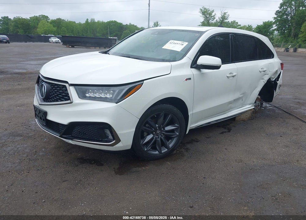 2019 ACURA MDX VIN: 5J8YD4H05KL014871