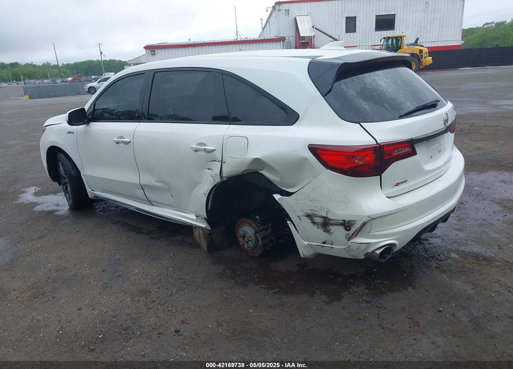 2019 ACURA MDX VIN: 5J8YD4H05KL014871
