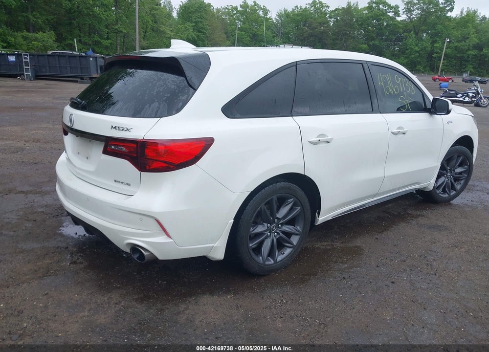 2019 ACURA MDX VIN: 5J8YD4H05KL014871