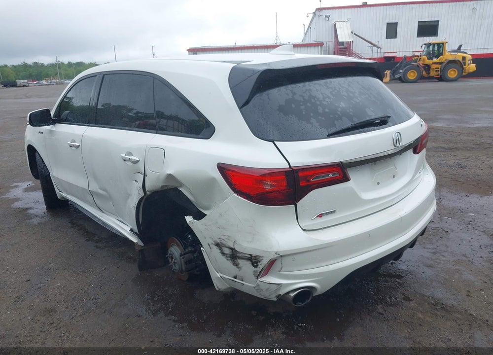 2019 ACURA MDX VIN: 5J8YD4H05KL014871
