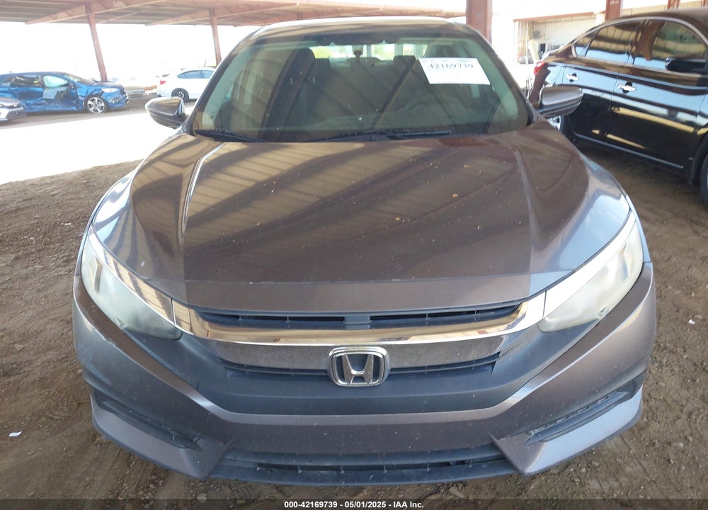 2016 HONDA CIVIC VIN: 19XFC2F53GE050148