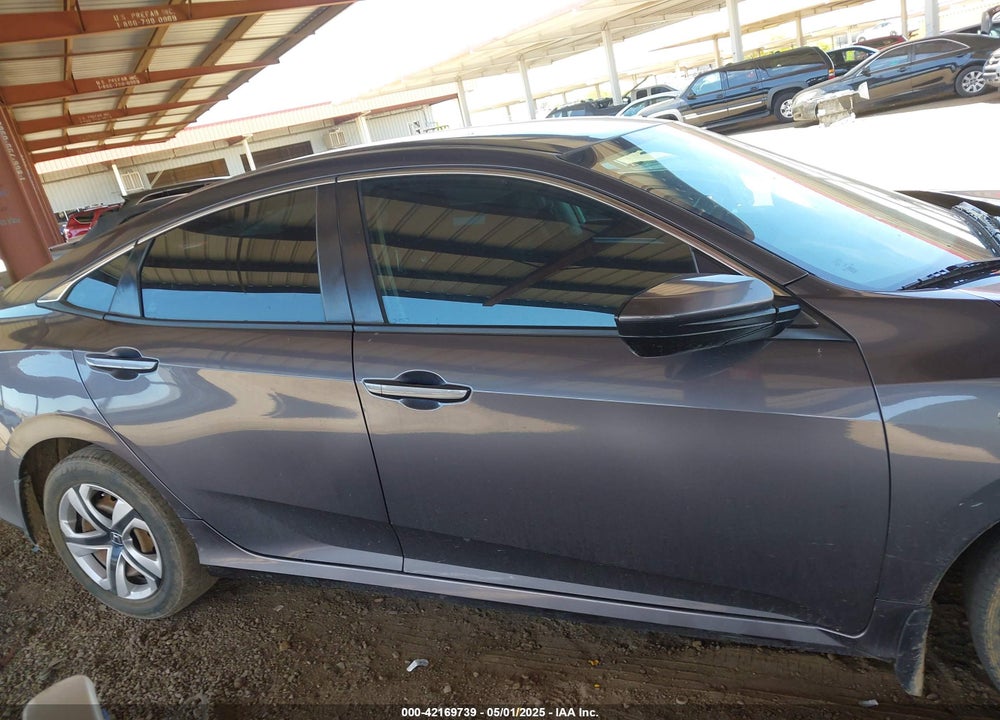2016 HONDA CIVIC VIN: 19XFC2F53GE050148