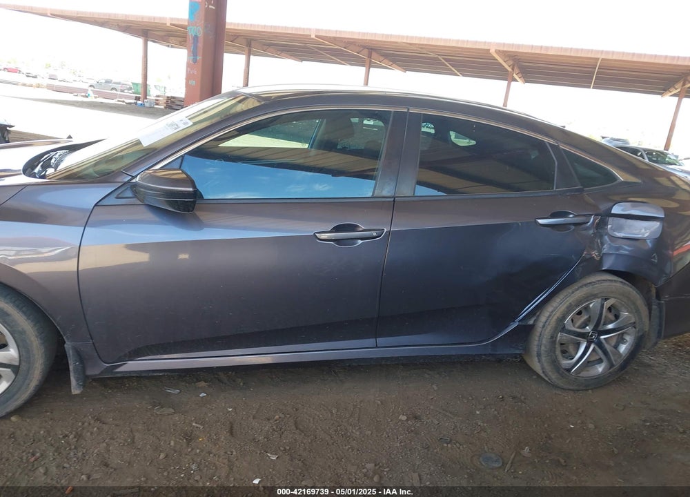 2016 HONDA CIVIC VIN: 19XFC2F53GE050148