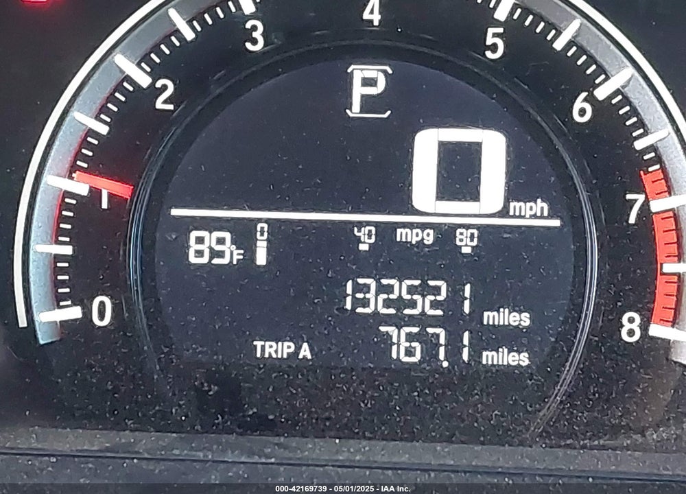 2016 HONDA CIVIC VIN: 19XFC2F53GE050148