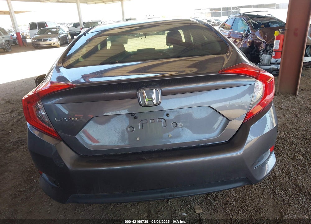 2016 HONDA CIVIC VIN: 19XFC2F53GE050148