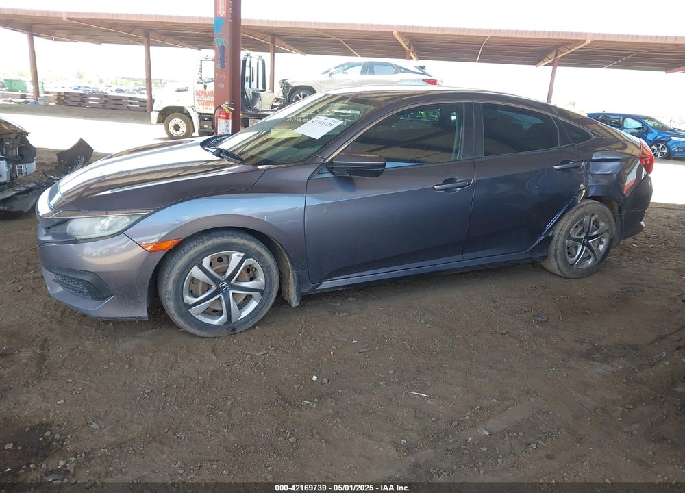 2016 HONDA CIVIC VIN: 19XFC2F53GE050148