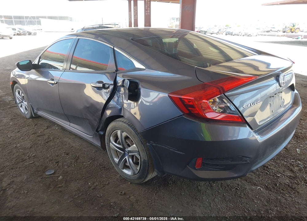 2016 HONDA CIVIC VIN: 19XFC2F53GE050148