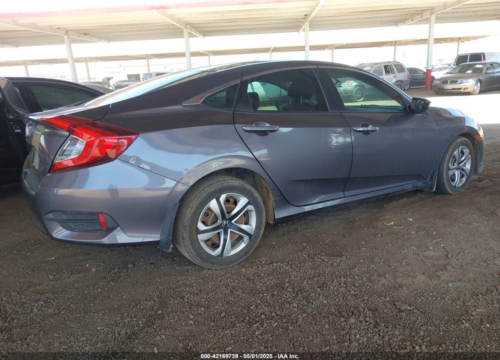 2016 HONDA CIVIC VIN: 19XFC2F53GE050148