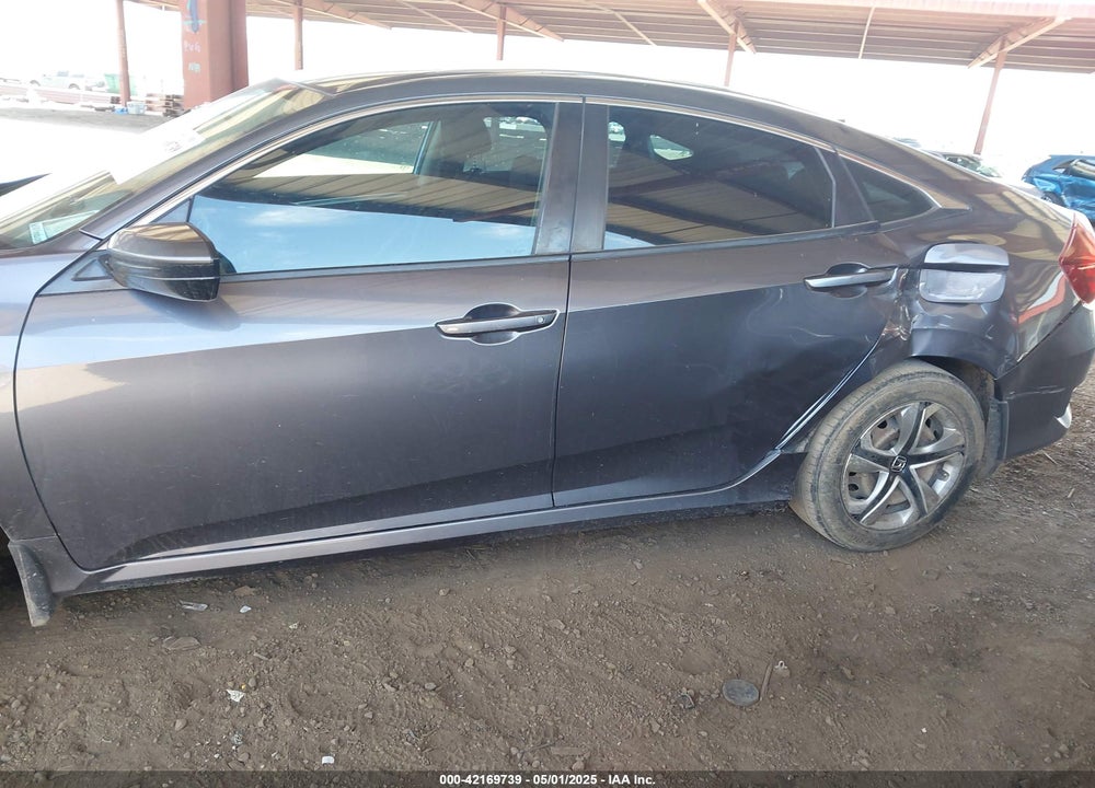 2016 HONDA CIVIC VIN: 19XFC2F53GE050148