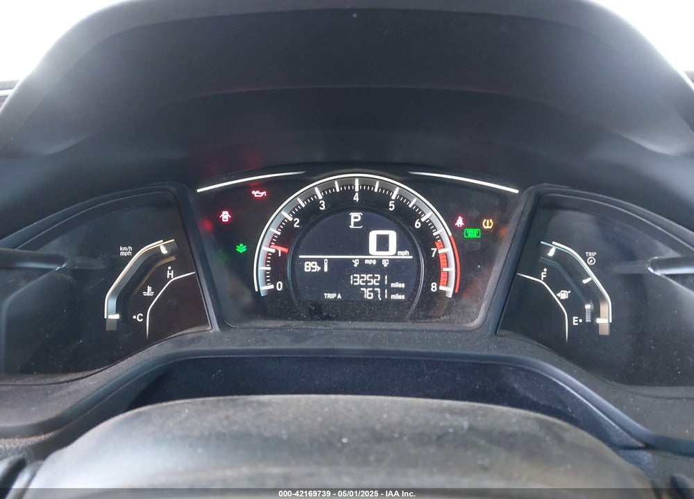 2016 HONDA CIVIC VIN: 19XFC2F53GE050148