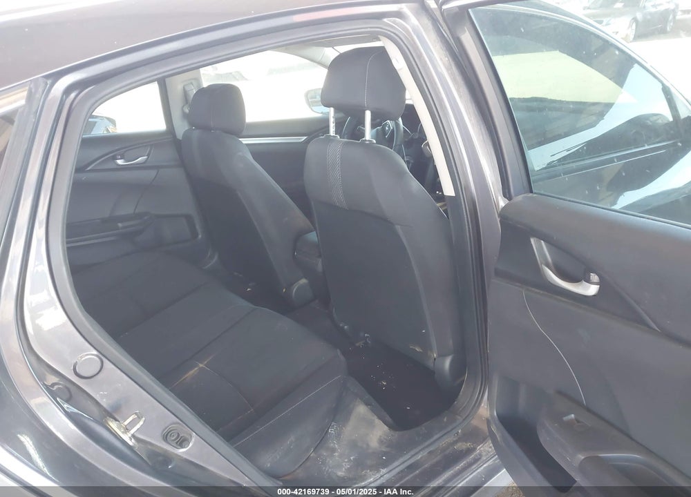 2016 HONDA CIVIC VIN: 19XFC2F53GE050148