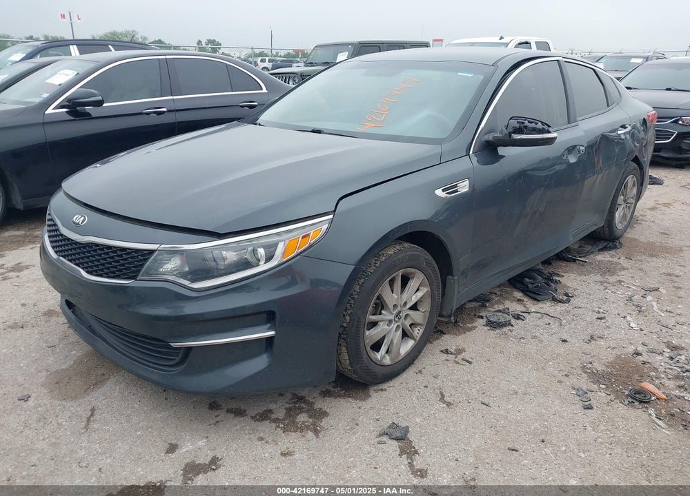 2016 KIA OPTIMA VIN: KNAGT4L30G5070000