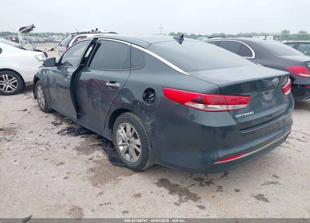 2016 KIA OPTIMA VIN: KNAGT4L30G5070000