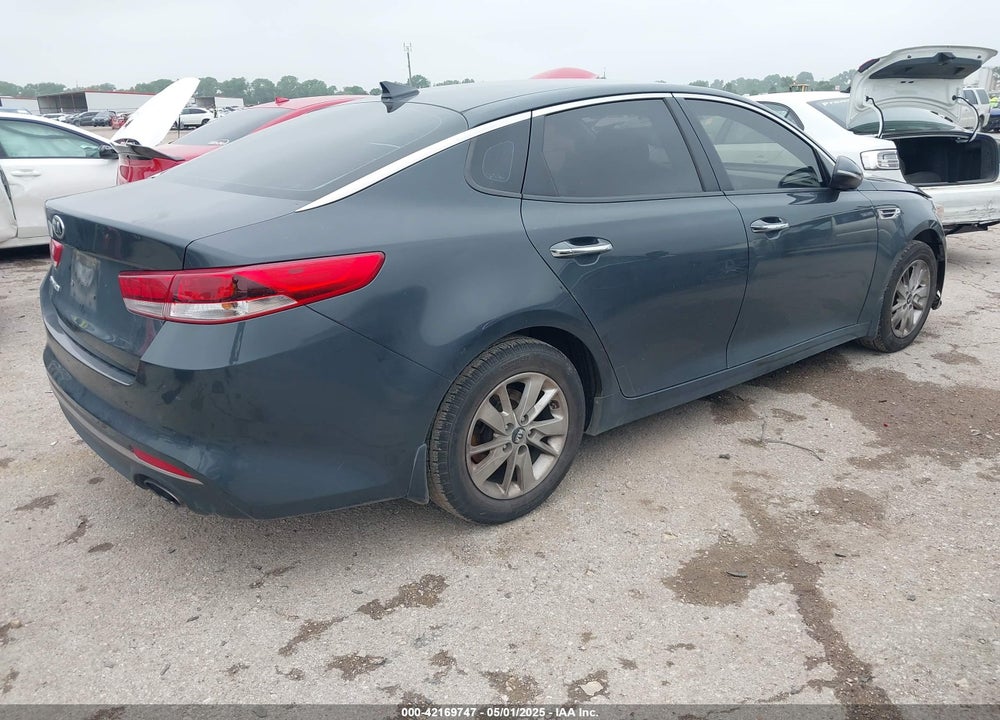 2016 KIA OPTIMA VIN: KNAGT4L30G5070000