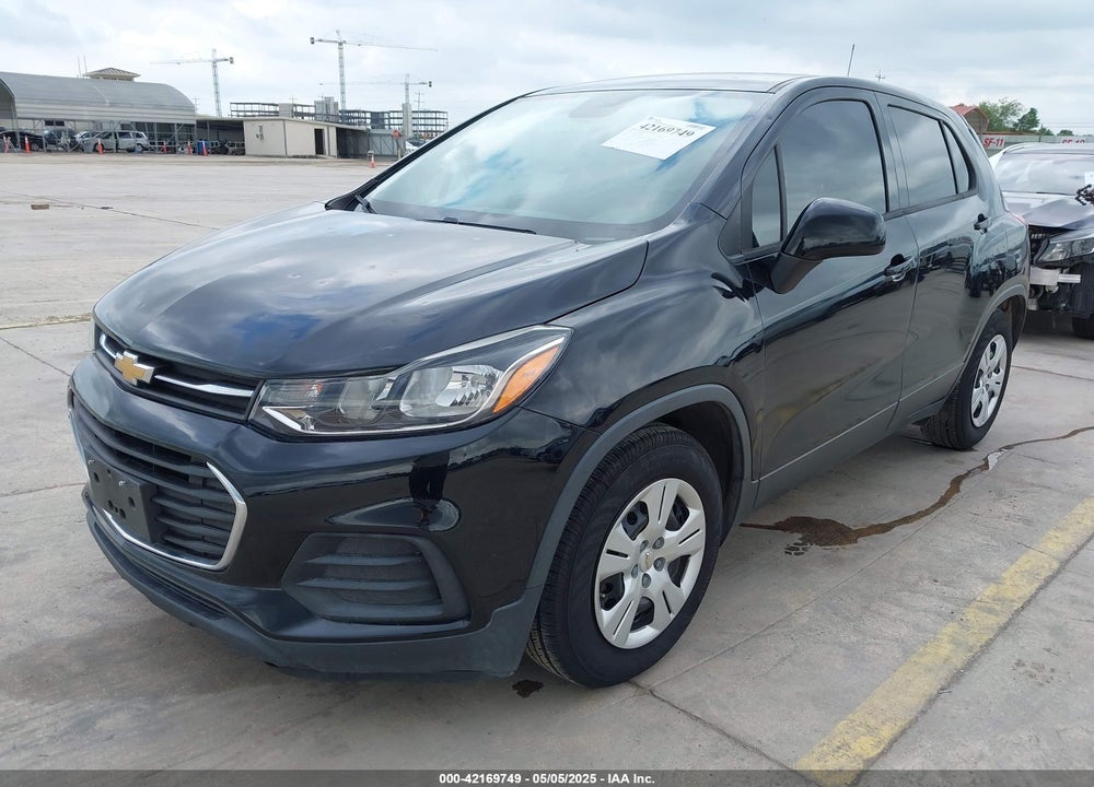 2018 CHEVROLET TRAX LS VIN: 3GNCJKSB7JL168881