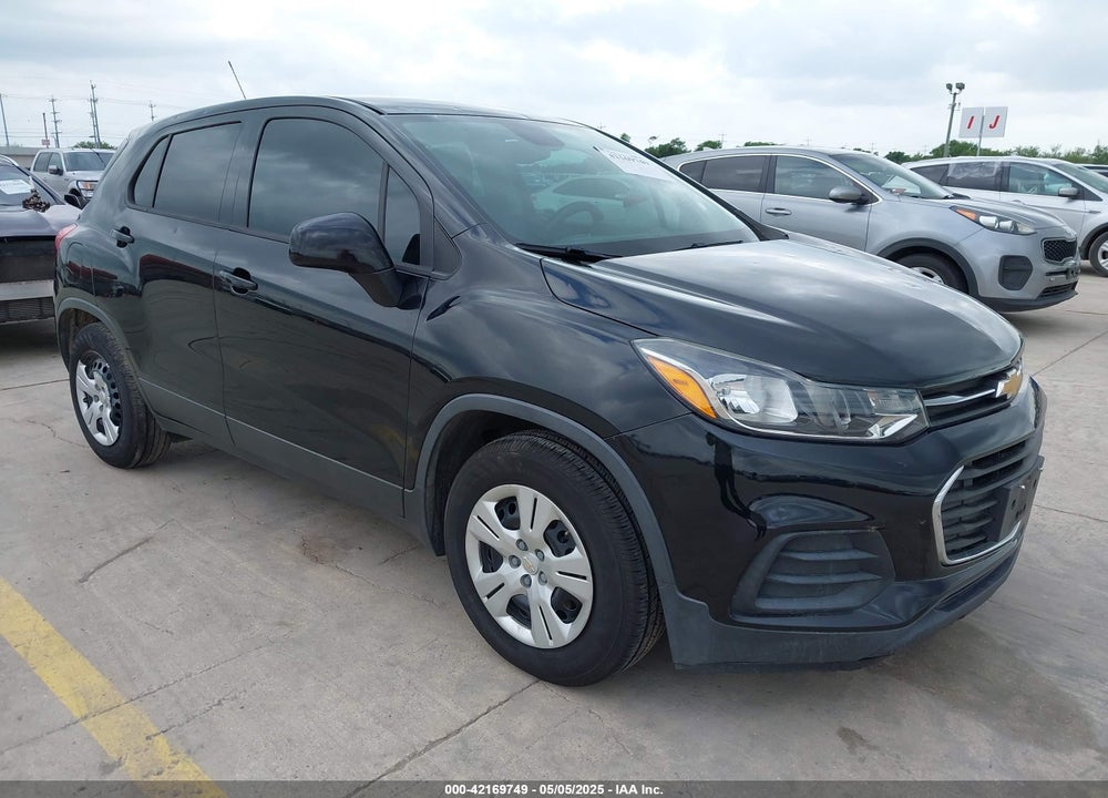 2018 CHEVROLET TRAX LS VIN: 3GNCJKSB7JL168881