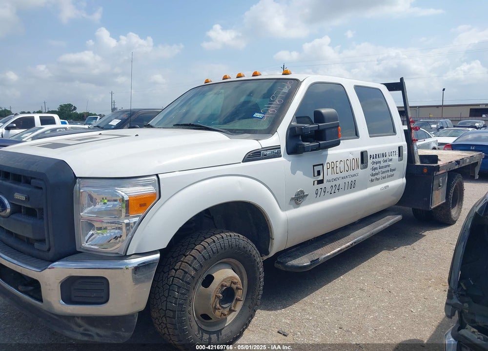 2013 FORD F-350 CHASSIS XL VIN: 1FD8W3HTXDEA15899