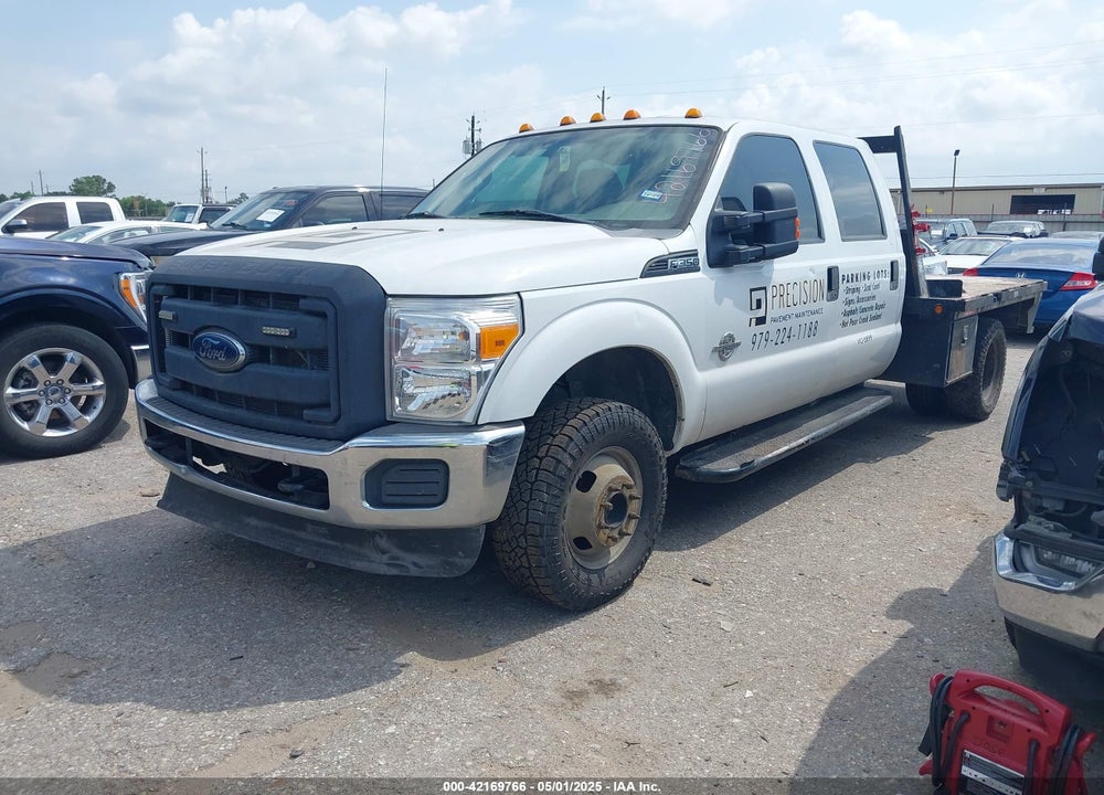 2013 FORD F-350 CHASSIS XL VIN: 1FD8W3HTXDEA15899