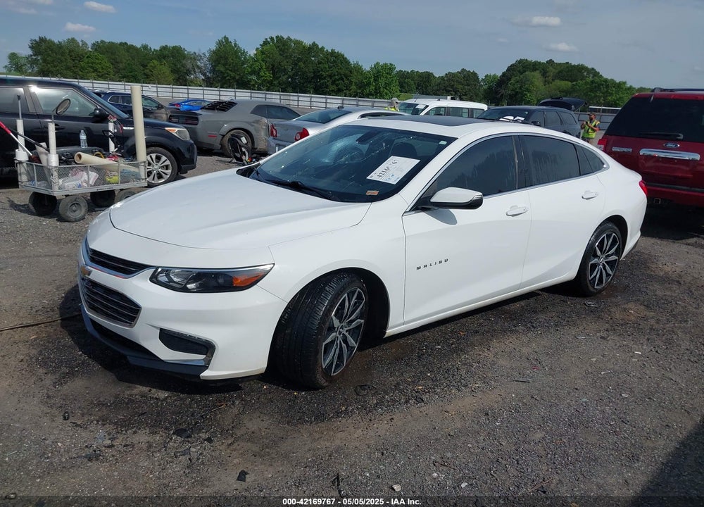 2016 CHEVROLET MALIBU 1LT VIN: 1G1ZE5ST8GF248204
