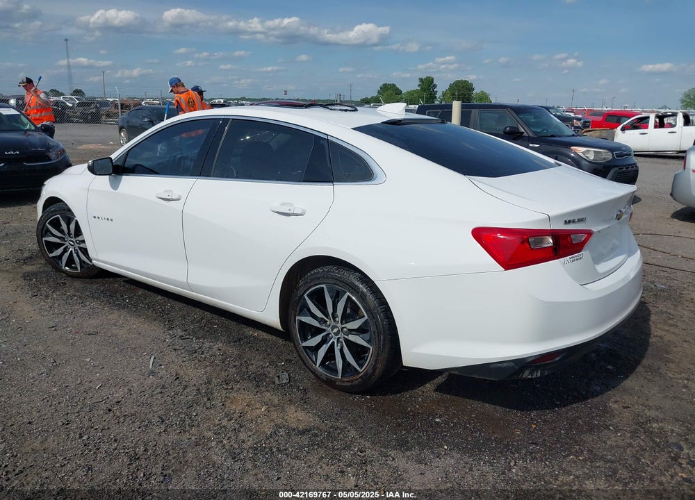 2016 CHEVROLET MALIBU 1LT VIN: 1G1ZE5ST8GF248204