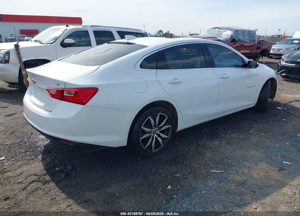 2016 CHEVROLET MALIBU 1LT VIN: 1G1ZE5ST8GF248204