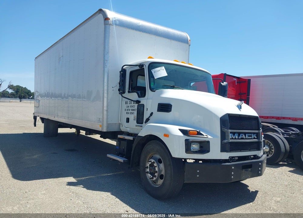 2022 MACK MD VIN: 1M2MDBAA0NS002993