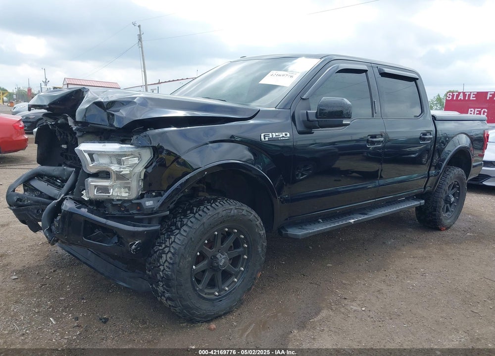 2016 FORD F-150 LARIAT VIN: 1FTEW1EG4GFB76847